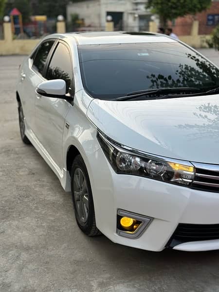 Toyota Altis Grande 2017 2