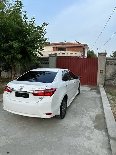 Toyota Altis Grande 2017 8