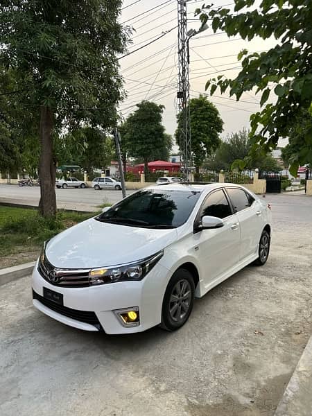 Toyota Altis Grande 2017 9