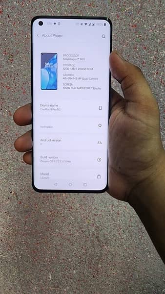 ONE PLUS 9 PRO 8