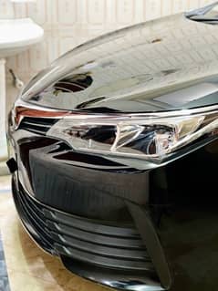 Toyota Corolla GLI 2018 Bumper to bumper genuine