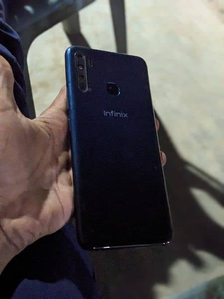 Infinix s5 lite 10