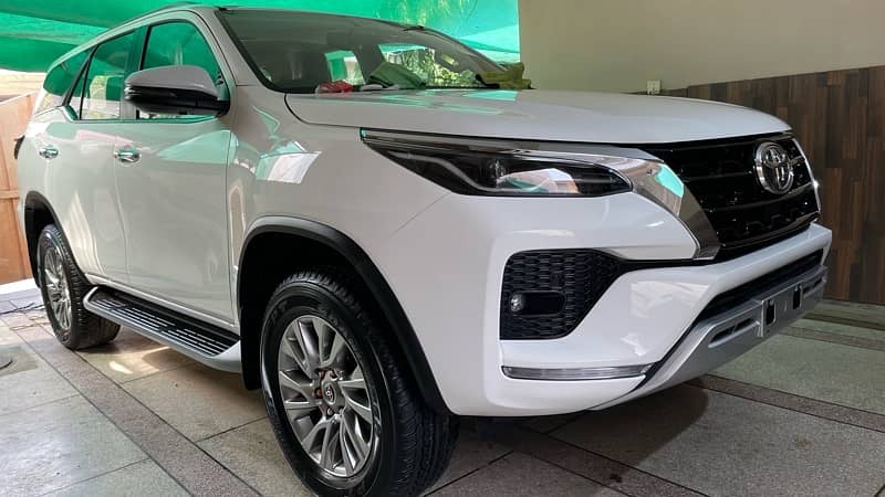 Toyota Fortuner Sigma 2022 3