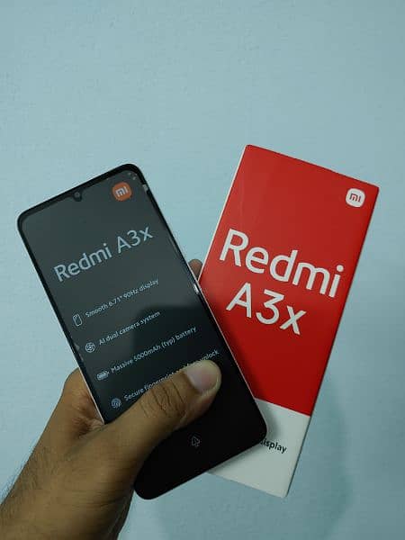 Xiaomi Redmi A3X Android 14 2