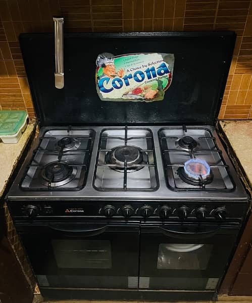 Corona 5 Burners Cooking Range Oven For Sale 2