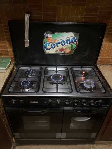 Corona 5 Burners Cooking Range Oven For Sale 3