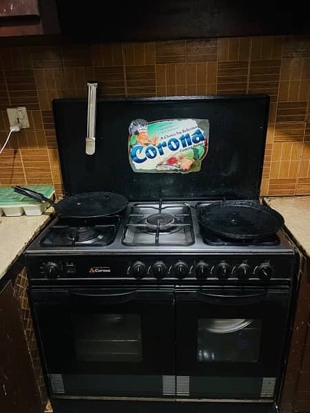 Corona 5 Burners Cooking Range Oven For Sale 4