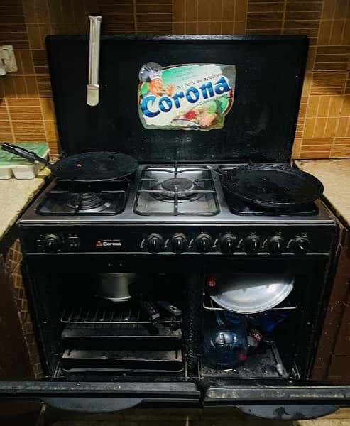 Corona 5 Burners Cooking Range Oven For Sale 5