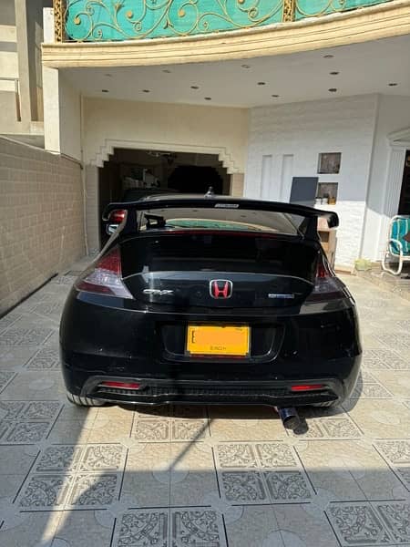 Honda CR-Z 2012 3