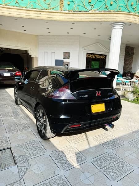 Honda CR-Z 2012 5