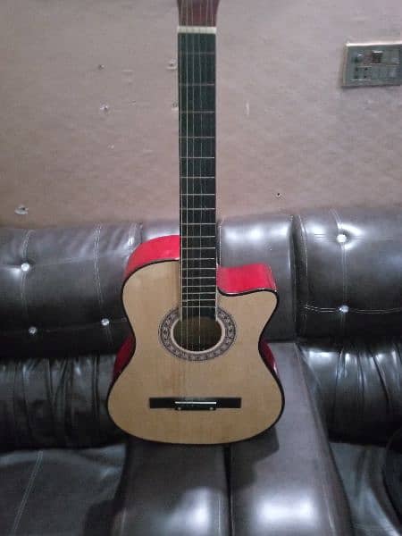 guitar for sale like a new with bag and pick 3