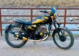 Suzuki 150 modified 2012