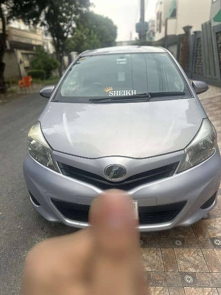 Toyota Vitz 2014/18 0