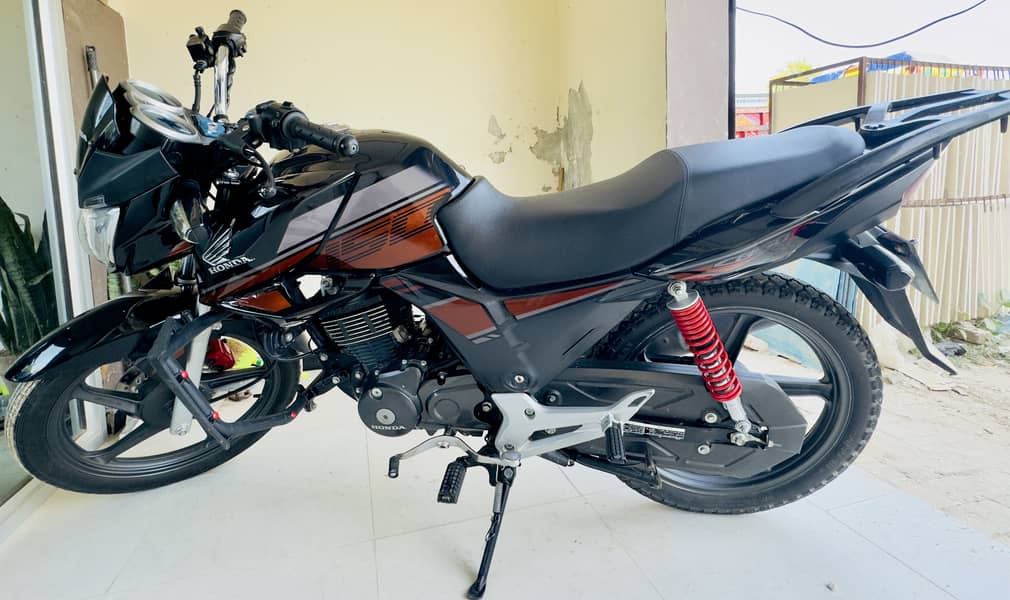 Honda CB 150F 2022 11