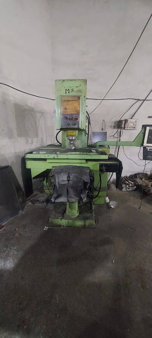 Cnc milling machine 5