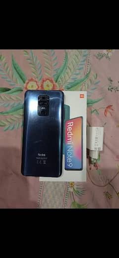 REDMI NOTE 9 10/9 CONDITION LIKE NEW