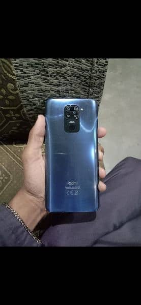 REDMI NOTE 9 10/9 CONDITION LIKE NEW 1