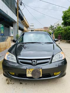 Honda Civic EXi 2004 0