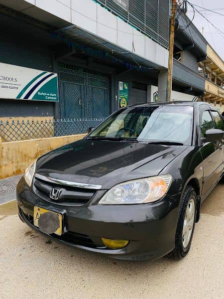 Honda Civic EXi 2004 7