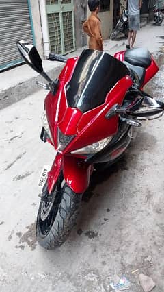 heavy bike 2 salnder  40cc