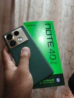 Infinix Note 40 Pro 0