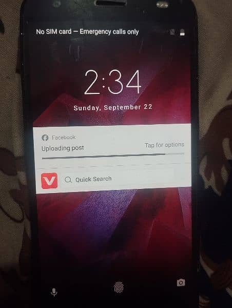 Motorola z2 force non pta cundition 10/9 1