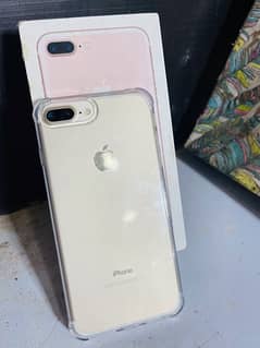 IPhone 7 pluse 32 gb box pta 0