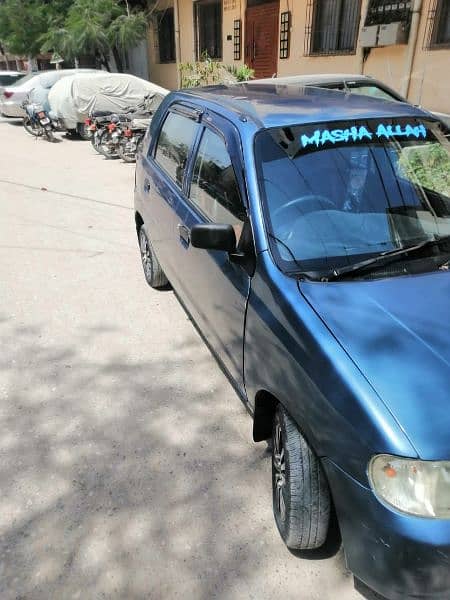 SUZUKI ALTO VXR MODEL 2008 FAMILY USED CAR 1