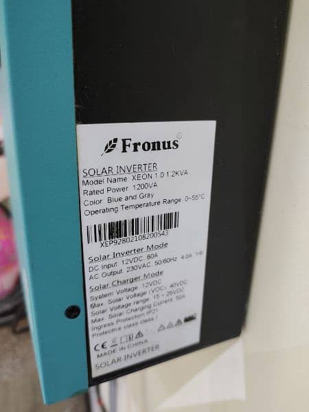 fronus inverter 1.2 3