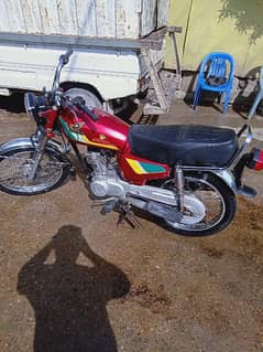 Honda cg 125 modl 1997 hyd no