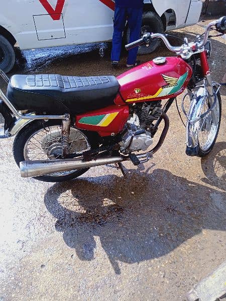 Honda cg 125 modl 1997 hyd no 2