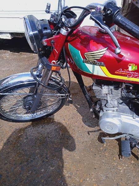 Honda cg 125 modl 1997 hyd no 6