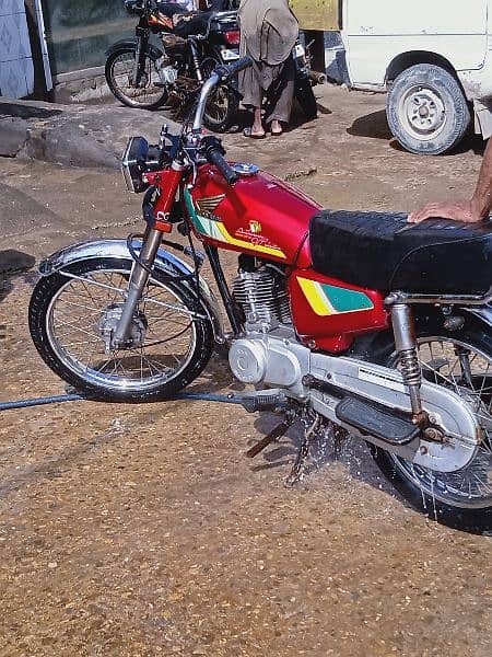 Honda cg 125 modl 1997 hyd no 7