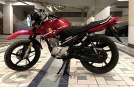 YAMAHA YBR 125G 2023 Model