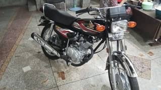 new cg 125 10 10 condition new look