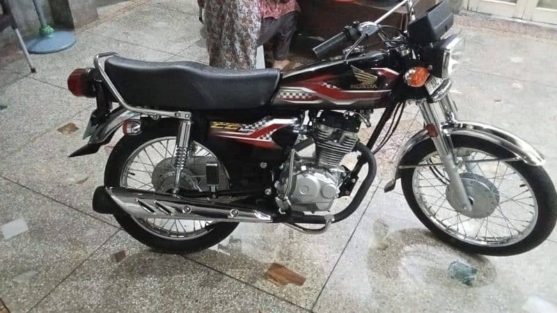 new cg 125 10 10 condition new look 1