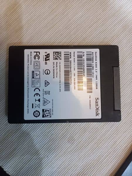 128gb ssd hard drive/branded/computer laptop accessories/sata 1