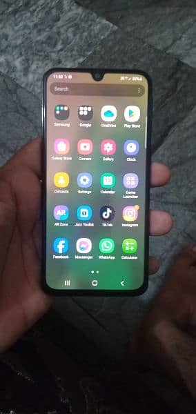 samsung A40 all ok hai all Sim working 3