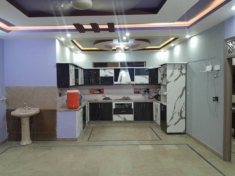 3 bed drawing dining 180 ghz portion for rent nazimabad 3 0