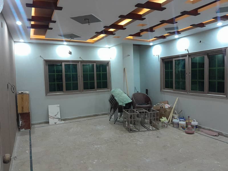 3 bed drawing dining 180 ghz portion for rent nazimabad 3 2