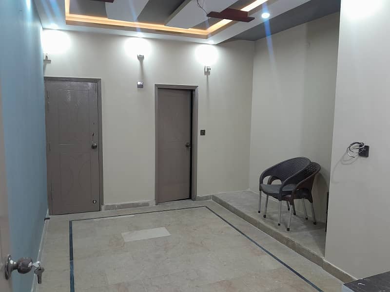 3 bed drawing dining 180 ghz portion for rent nazimabad 3 4