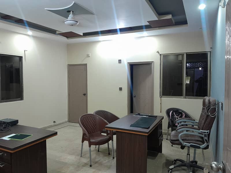 3 bed drawing dining 180 ghz portion for rent nazimabad 3 5