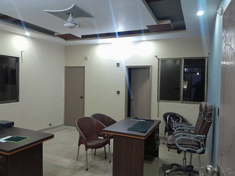 3 bed drawing dining 180 ghz portion for rent nazimabad 3 6