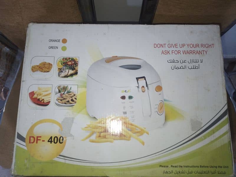 Electric ATC fryer for sale 1