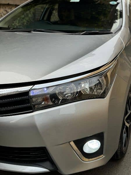 Toyota Corolla GLI 2015 - Registered 2016 2