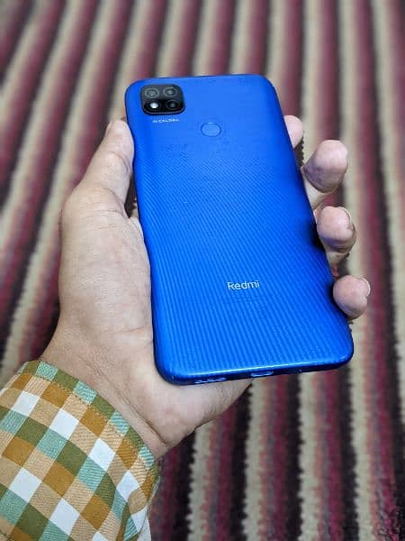 redmi 9c dual SIM approved argent for sale 0