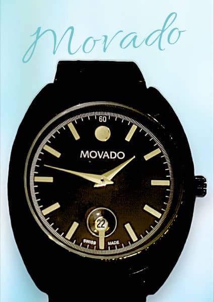 Movado original men watch 1