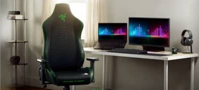 RAZER ISKUR GAMING CHAIR 0