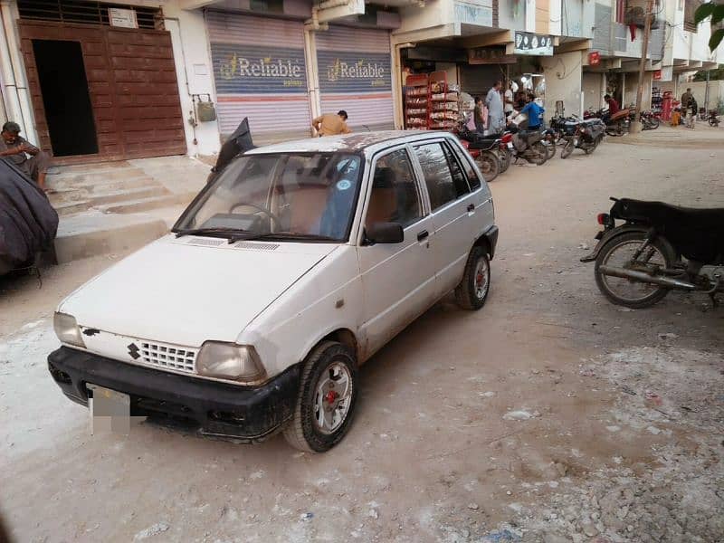 Suzuki Mehran VX 2003 1