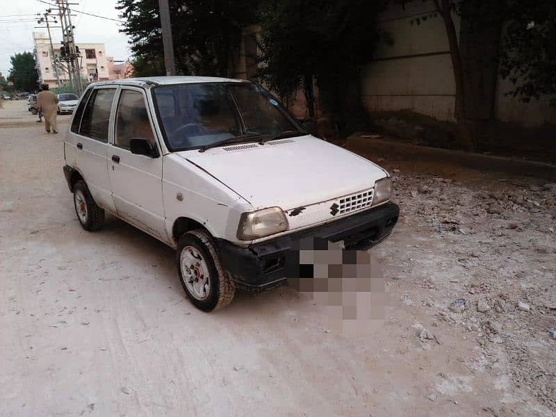 Suzuki Mehran VX 2003 2